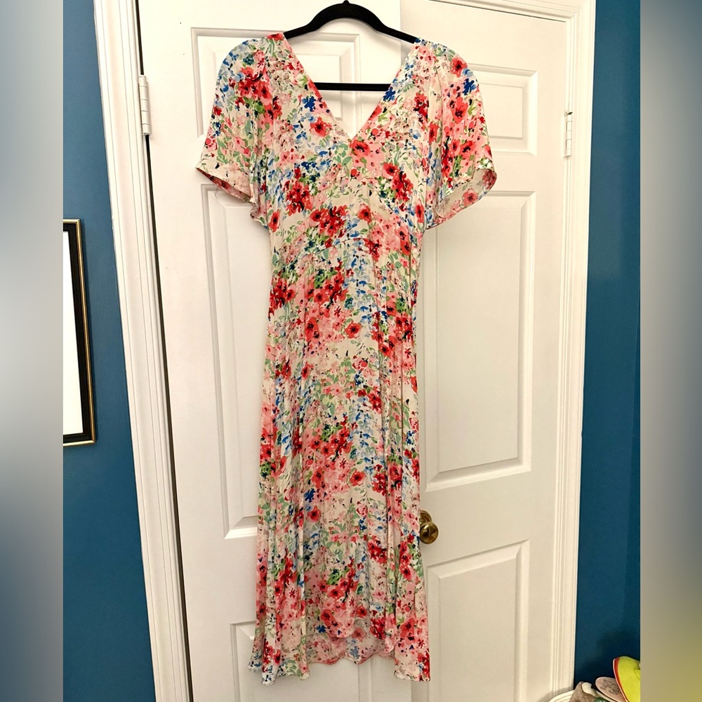 H&M Floral Maxi Dress